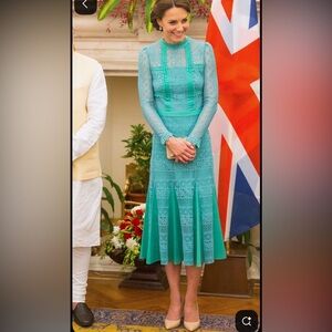 Temperley London Desdemona dress ASO Kate Middleton